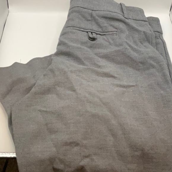 Merona Gray Stretch Slacks Size 8 - Picture 5 of 7
